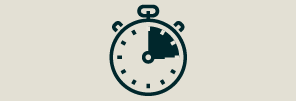 Icon of a stopwatch