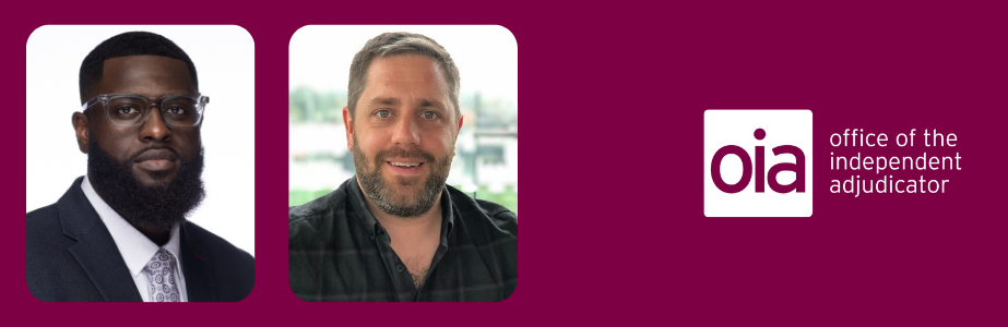 Jesy Mamputu and Phil Kynaston