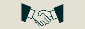 Icon of people shaking hands