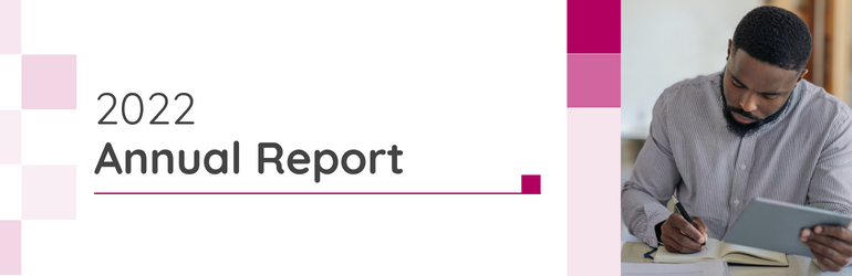 Annual Report 2022 Banner 2022 annual report banner
