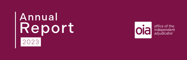 Annual Report 2023 Banner Annual Report 2023 - Banner