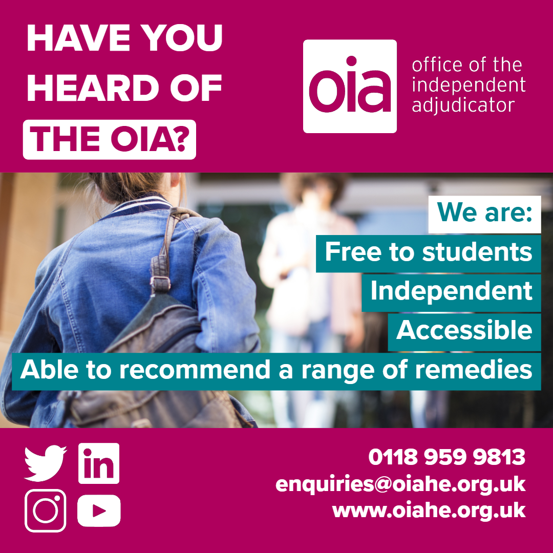 Social Media Have you heard of the OIA Poster
